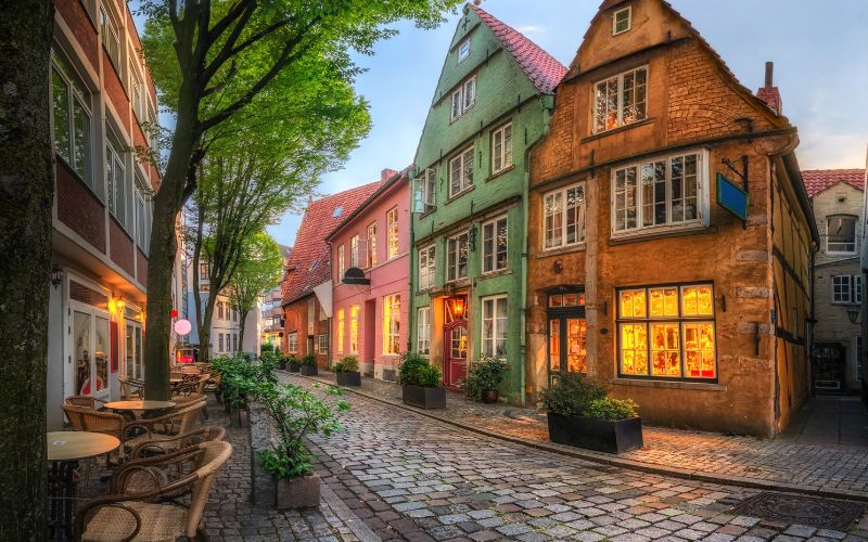 SORPRENDENTE GERMANIA DEL NORD